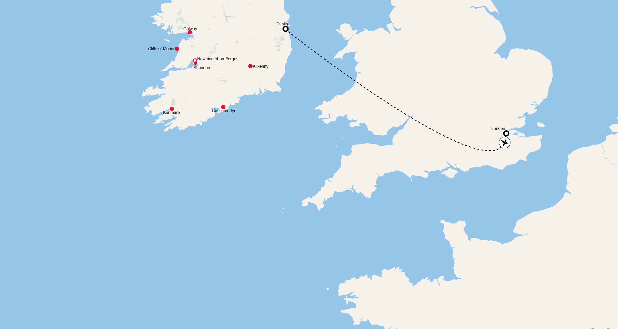 mapifly map