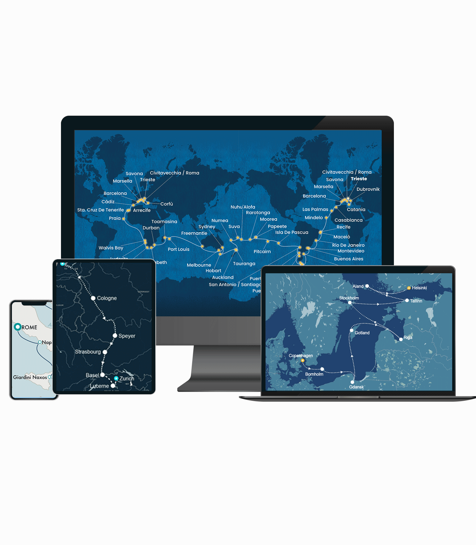mapifly map brand